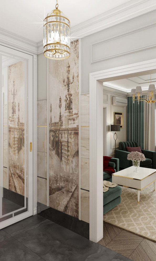 Неоклассика с элементами ар-деко