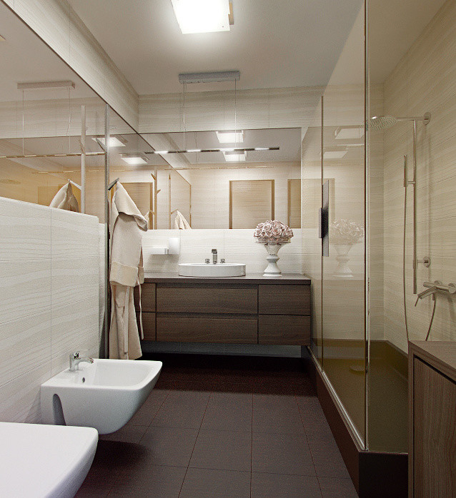 Интерьер квартиры в Праге