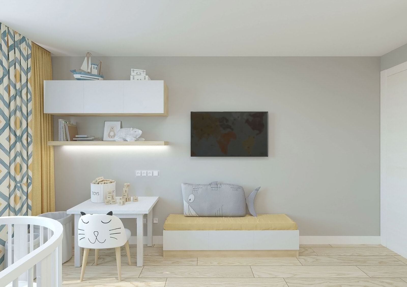 2-х комнатная квартира