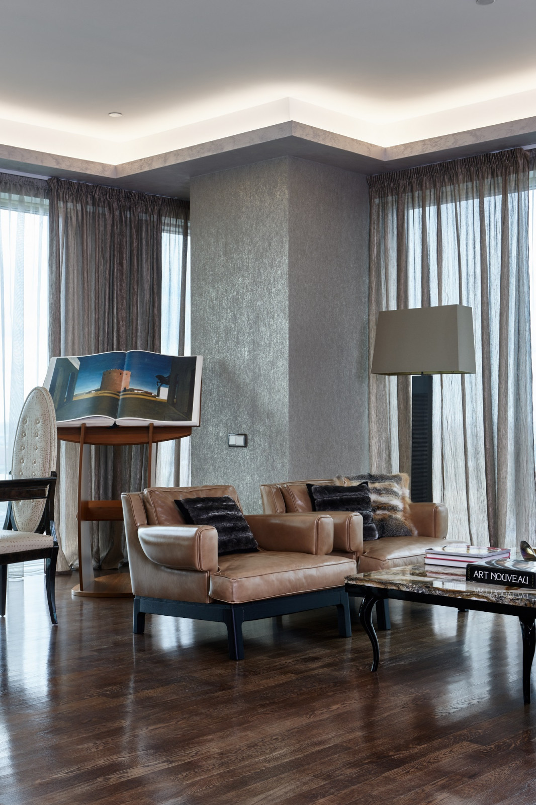 Обложка проекта: квартира 220 кв м