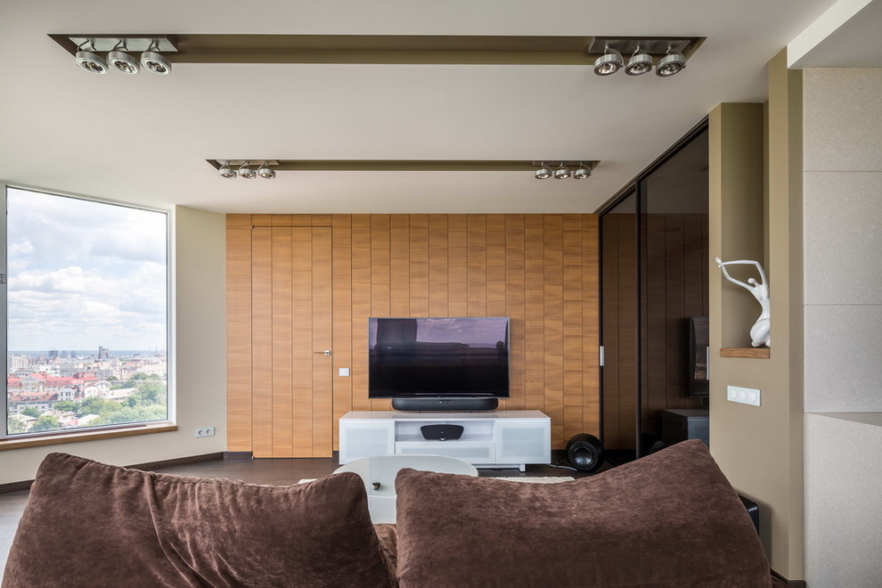 С панорамным видом