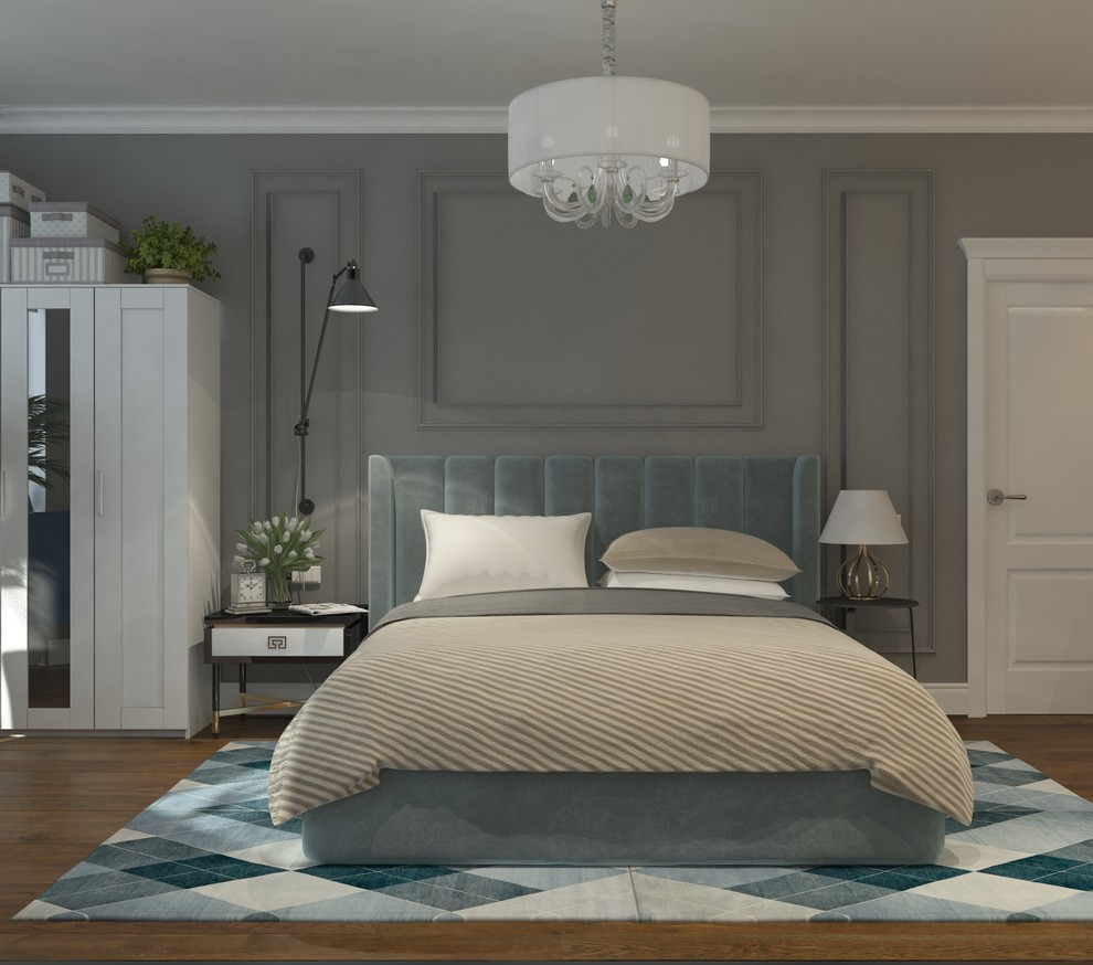 Современная классика в городской квартире