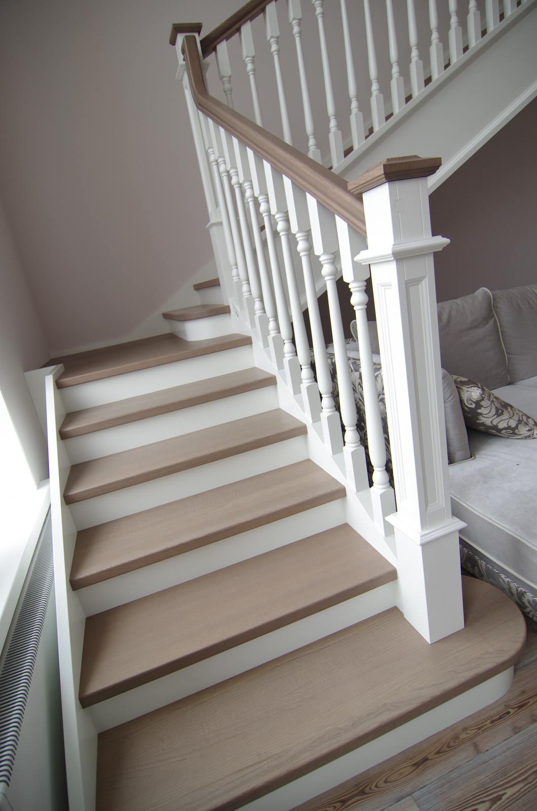 Классические авторские лестницы