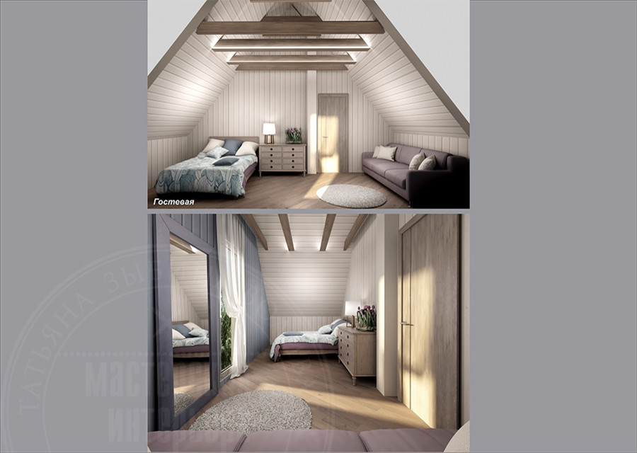 Erica Garden дизайн-проект загородного дома