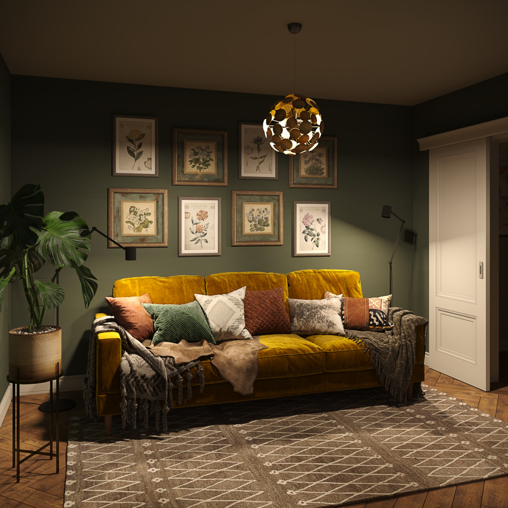 Interior design for a couple enjoying living in the suburbs of Leicester