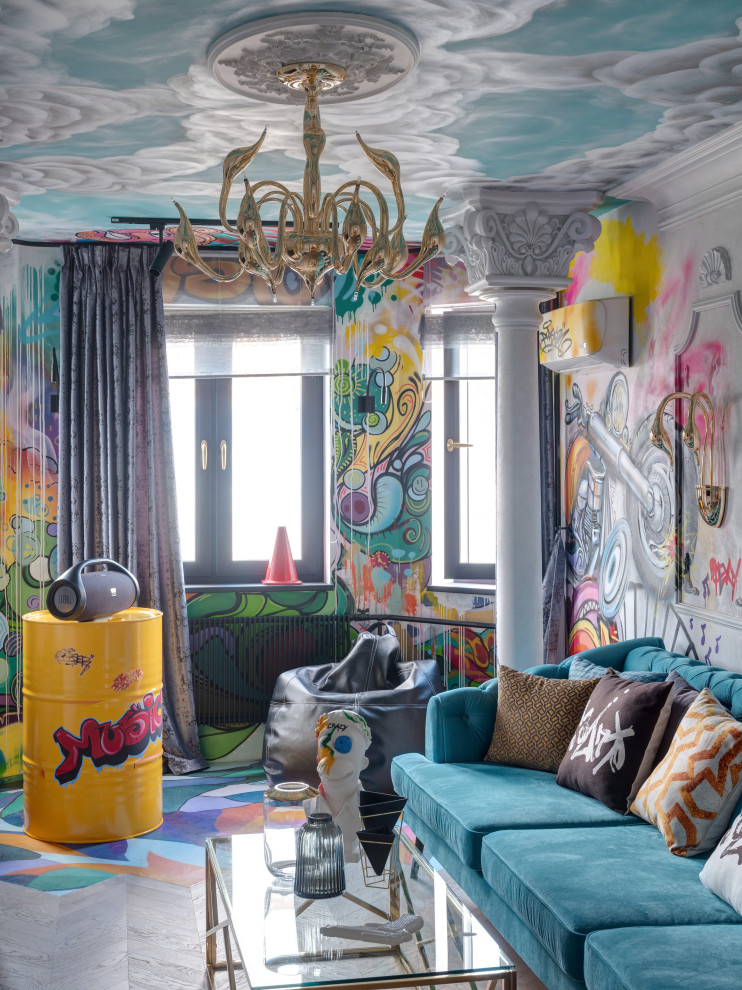 БАРОККО ДЛЯ БАЙКЕРА | BAROQUE FOR A BIKER project | 19.5 metres