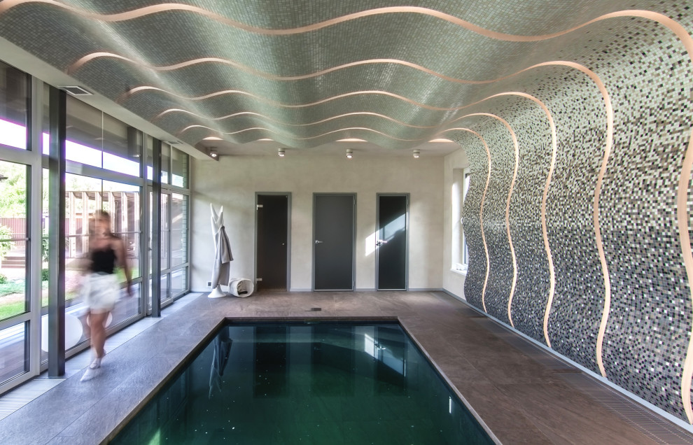 Спа-комплекс на территории индивидуального жилого дома