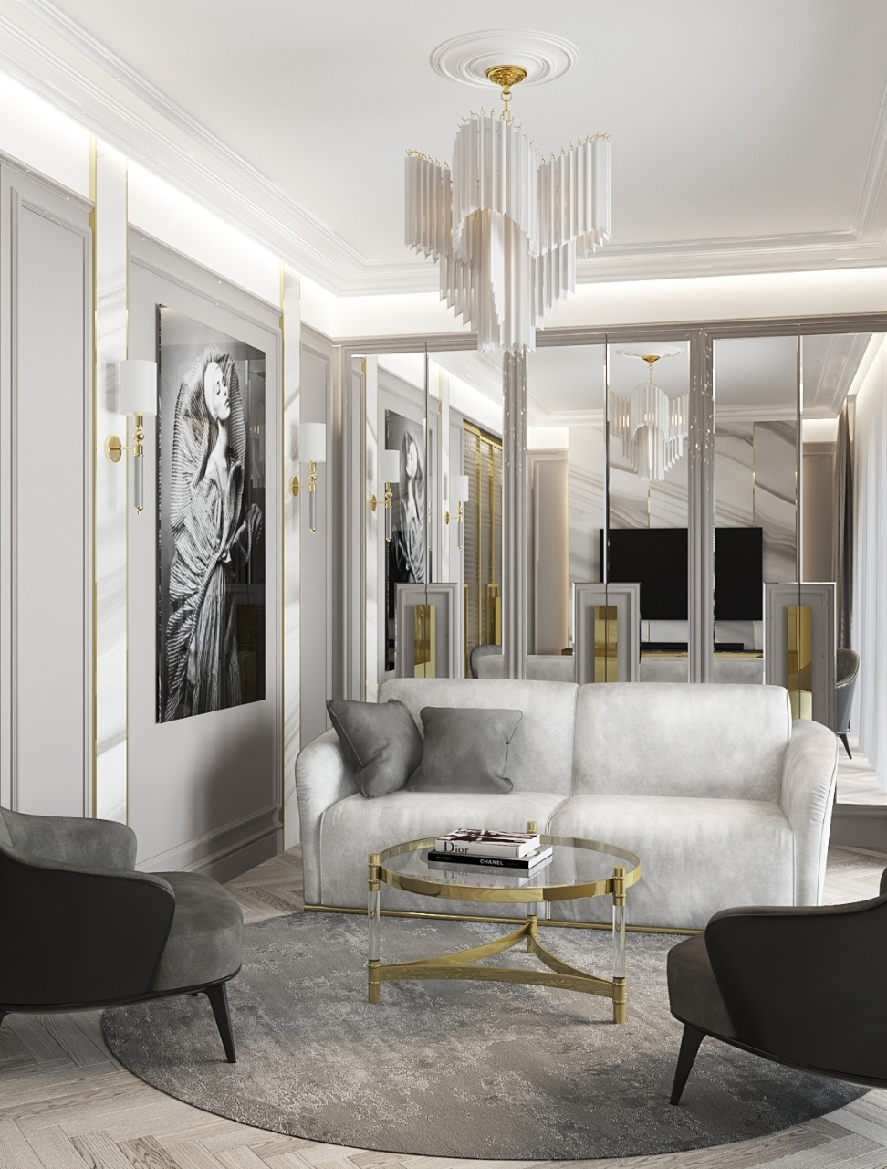 Дизайн-проект в ЖК Ариосто