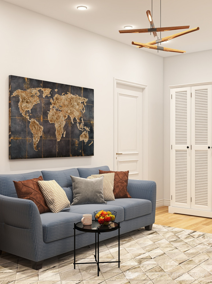 Детская комната для мальчика в средиземноморском стиле