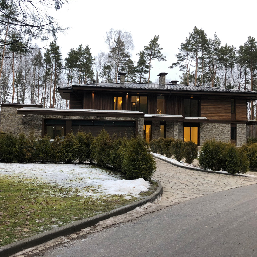 Загородный коттедж