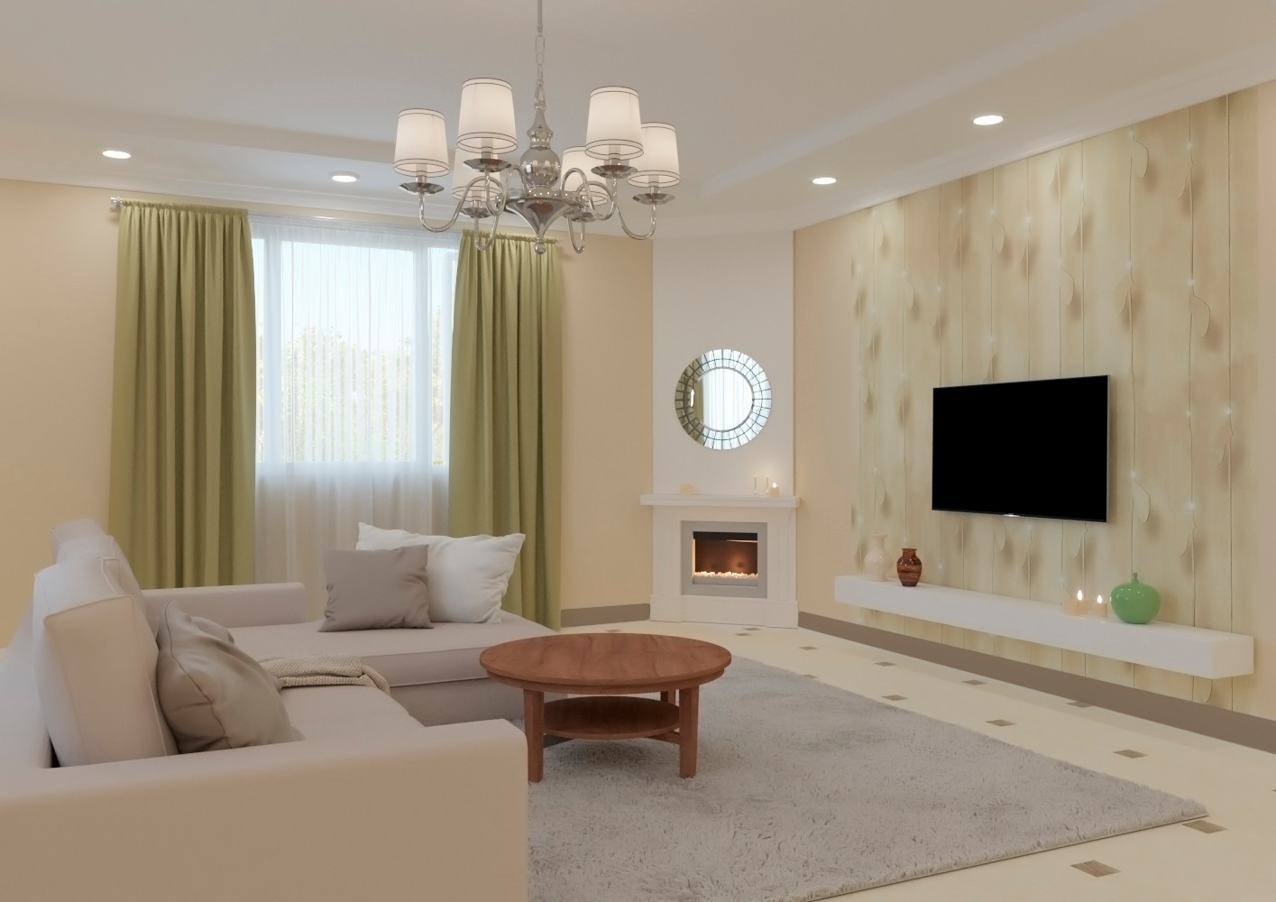 Загородный дом