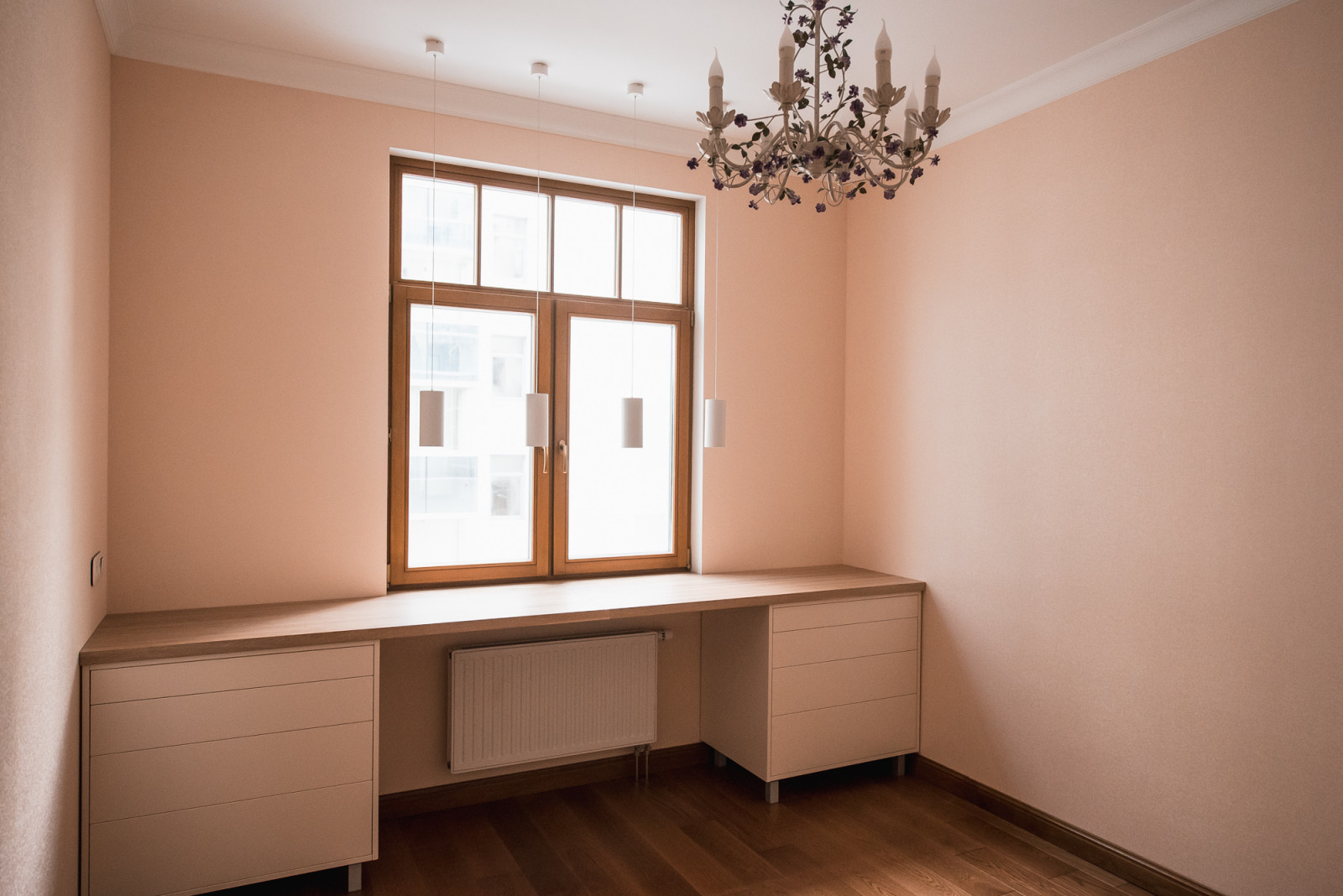 Трехкомнатная квартира «под ключ» с нуля по дизайн-проекту.Дизайнер Виктория Бар