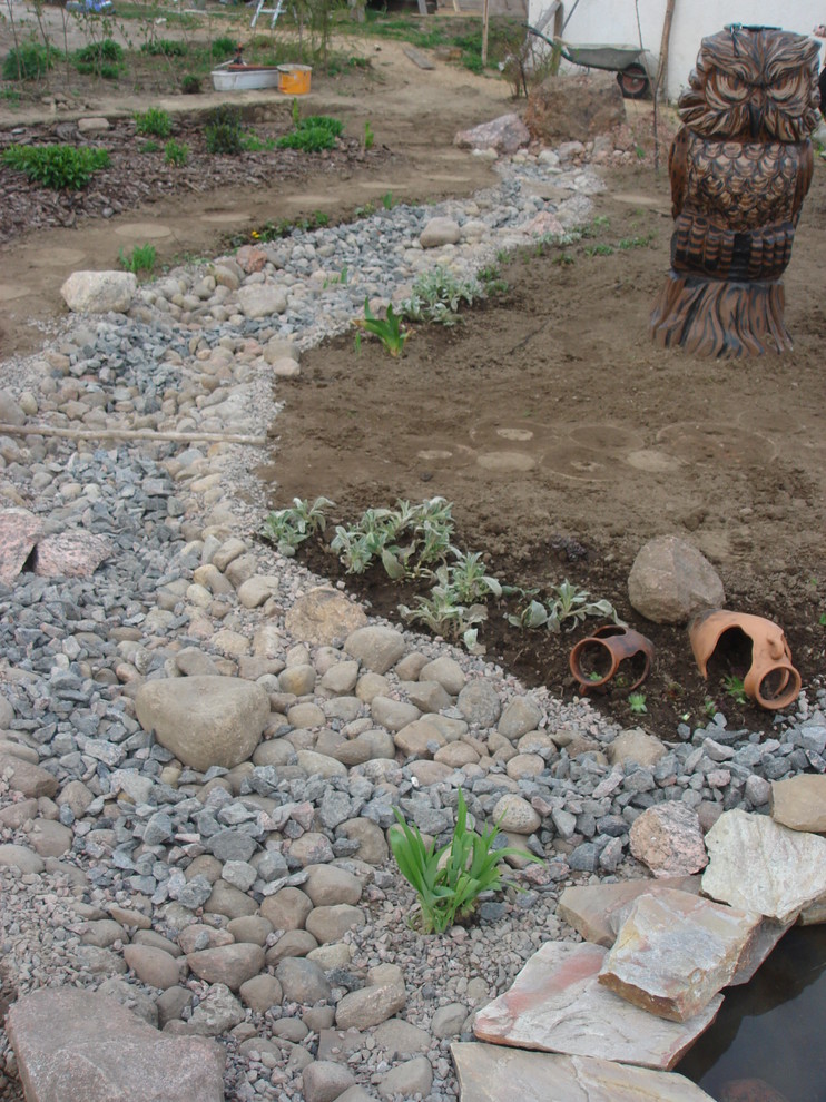 Сад в стиле кантри