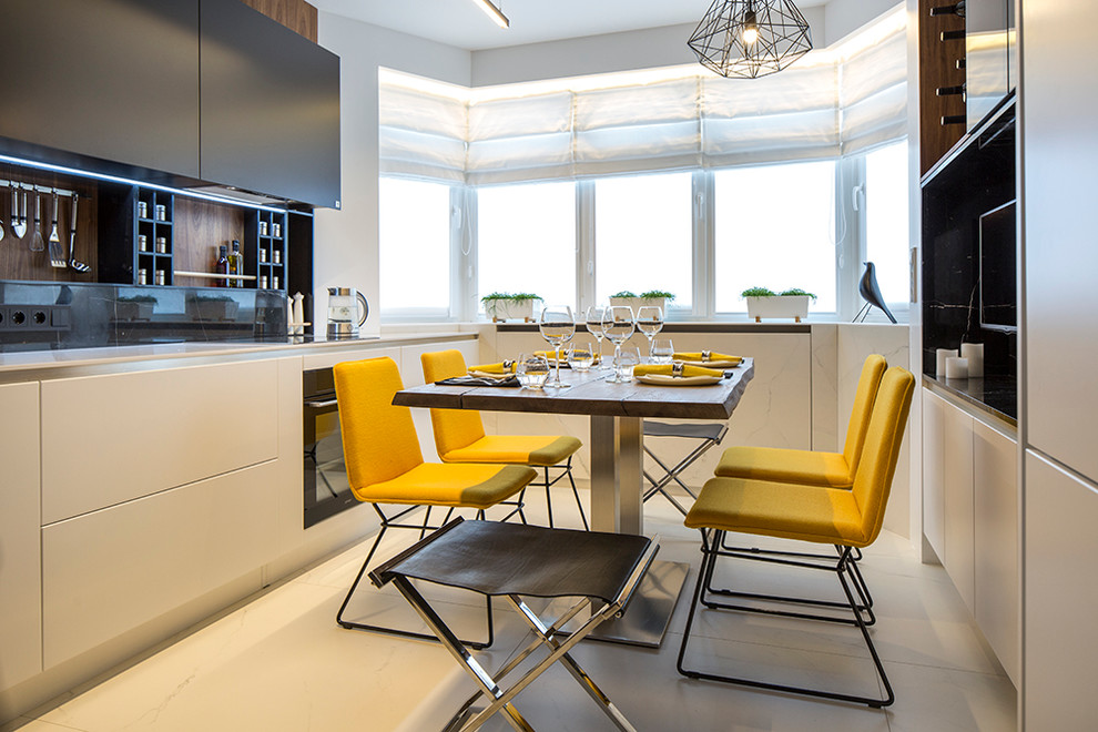 Проект недели: Функциональная кухня  с дизайном по-итальянски для п44т