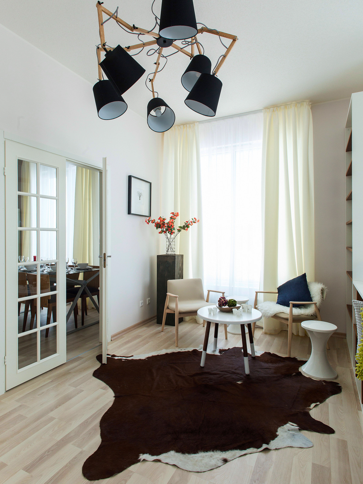 Обложка проекта: Апартаменты инвестиционного холдинга SATO для долгосрочной аренды