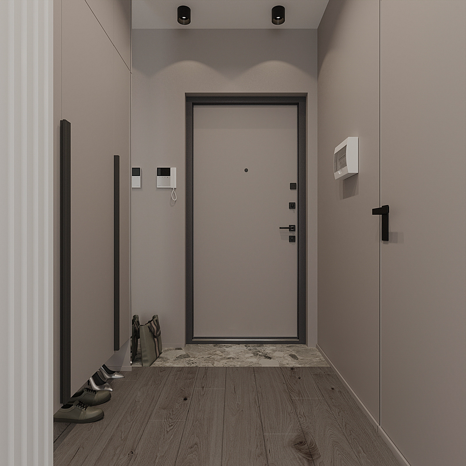 Проект квартиры 44 кв.м., г. Нижний Новгород