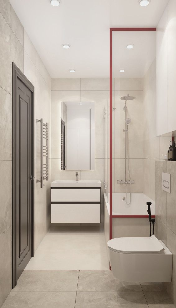 Дизайн проект 2-х комнатной квартиры "СОЛНЕЧНЫЙ ЗАКАТ"