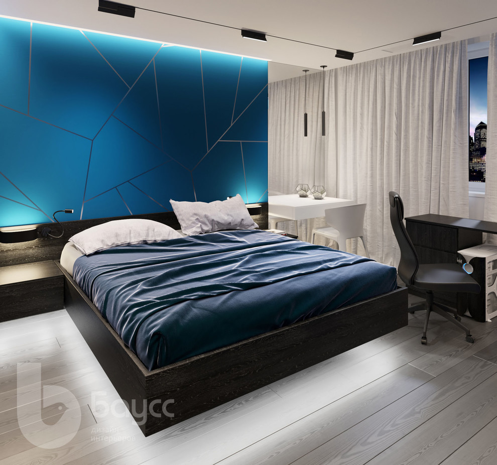 Проект "ТЕХНОЛОГИЧНЫЙ". Квартира 65 кв. м.