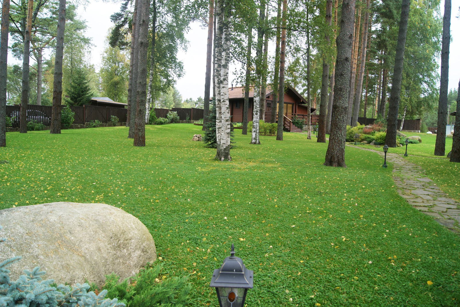 Озеленение и благоустройство