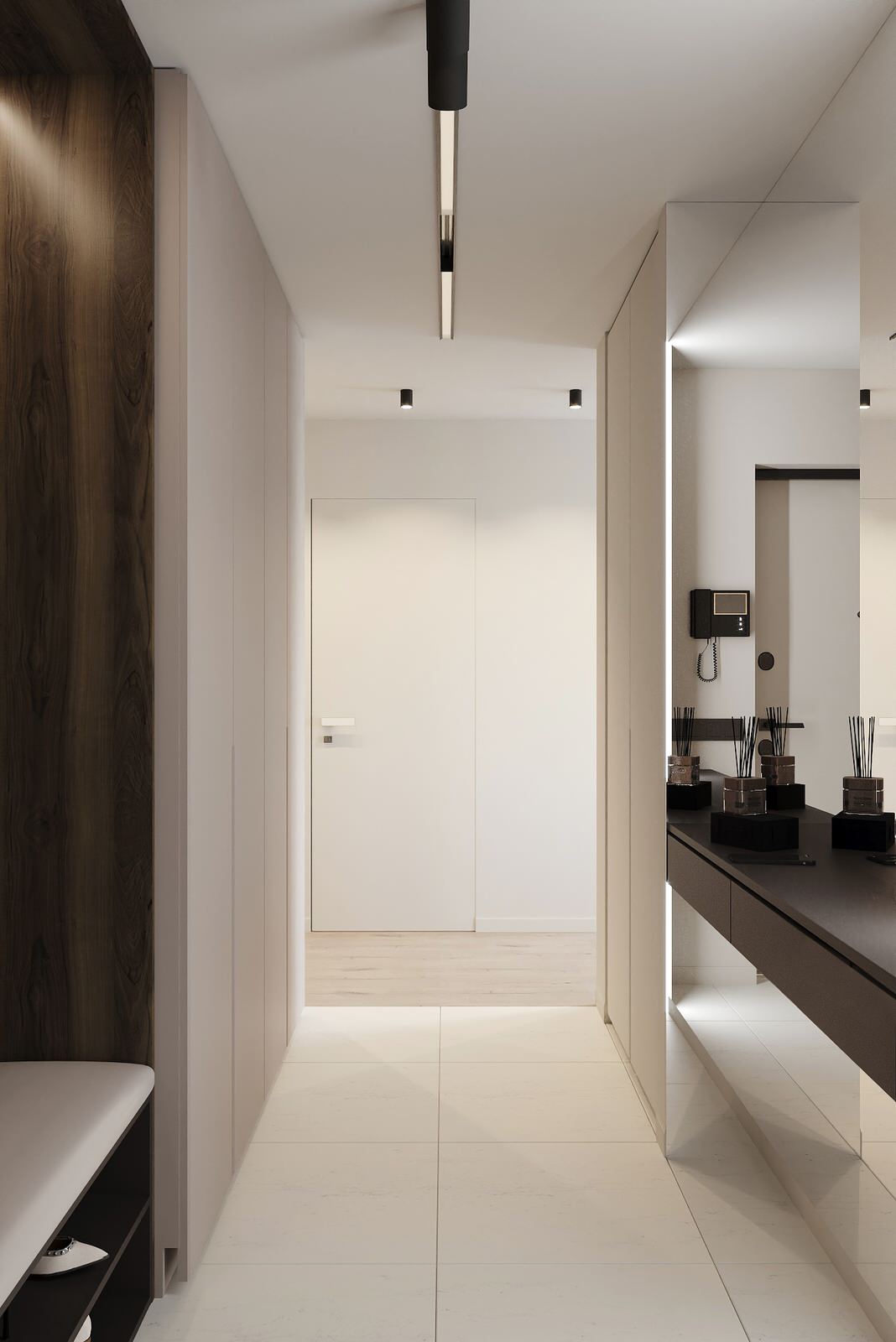 Двухкомнатная квартира 70 м2