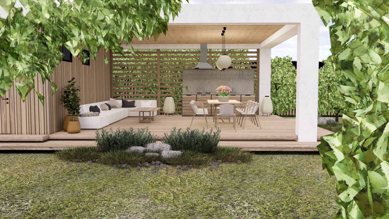 Shades of nature (экстерьер)