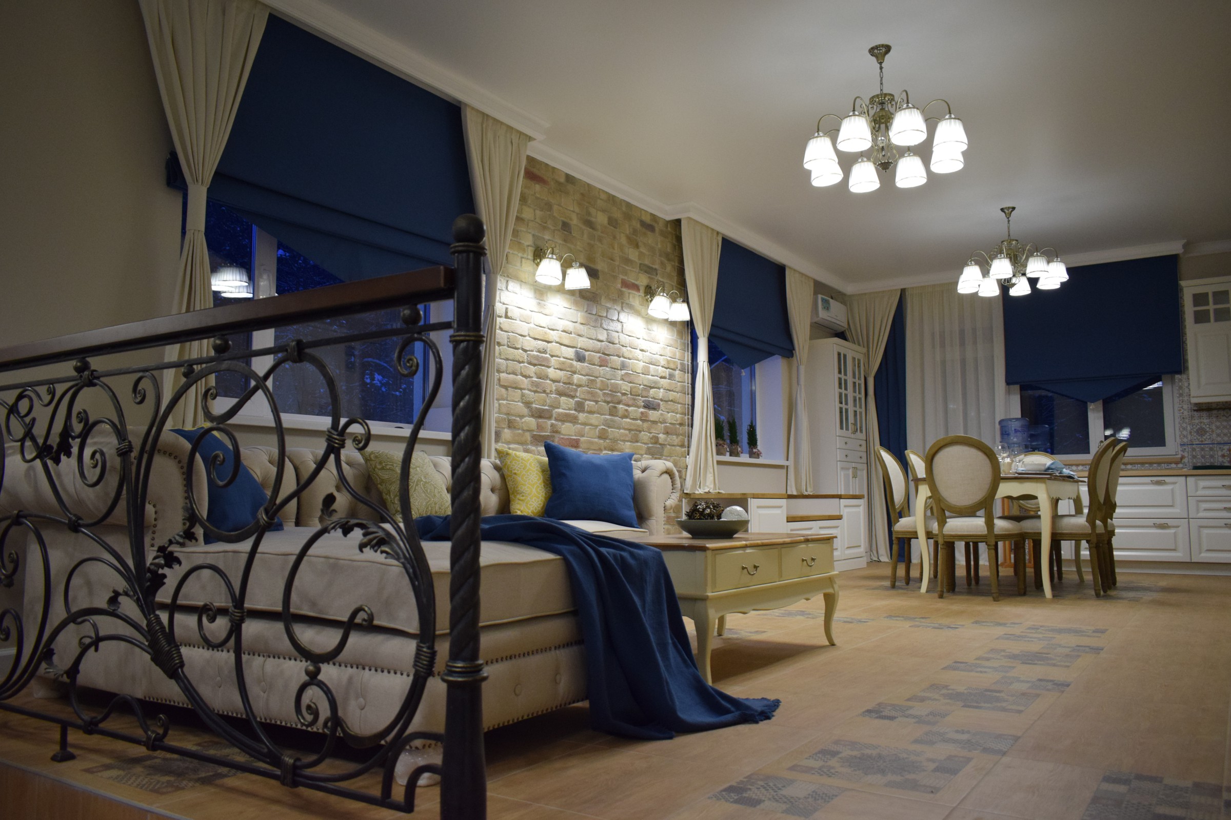 Прованс в сосновом лесу