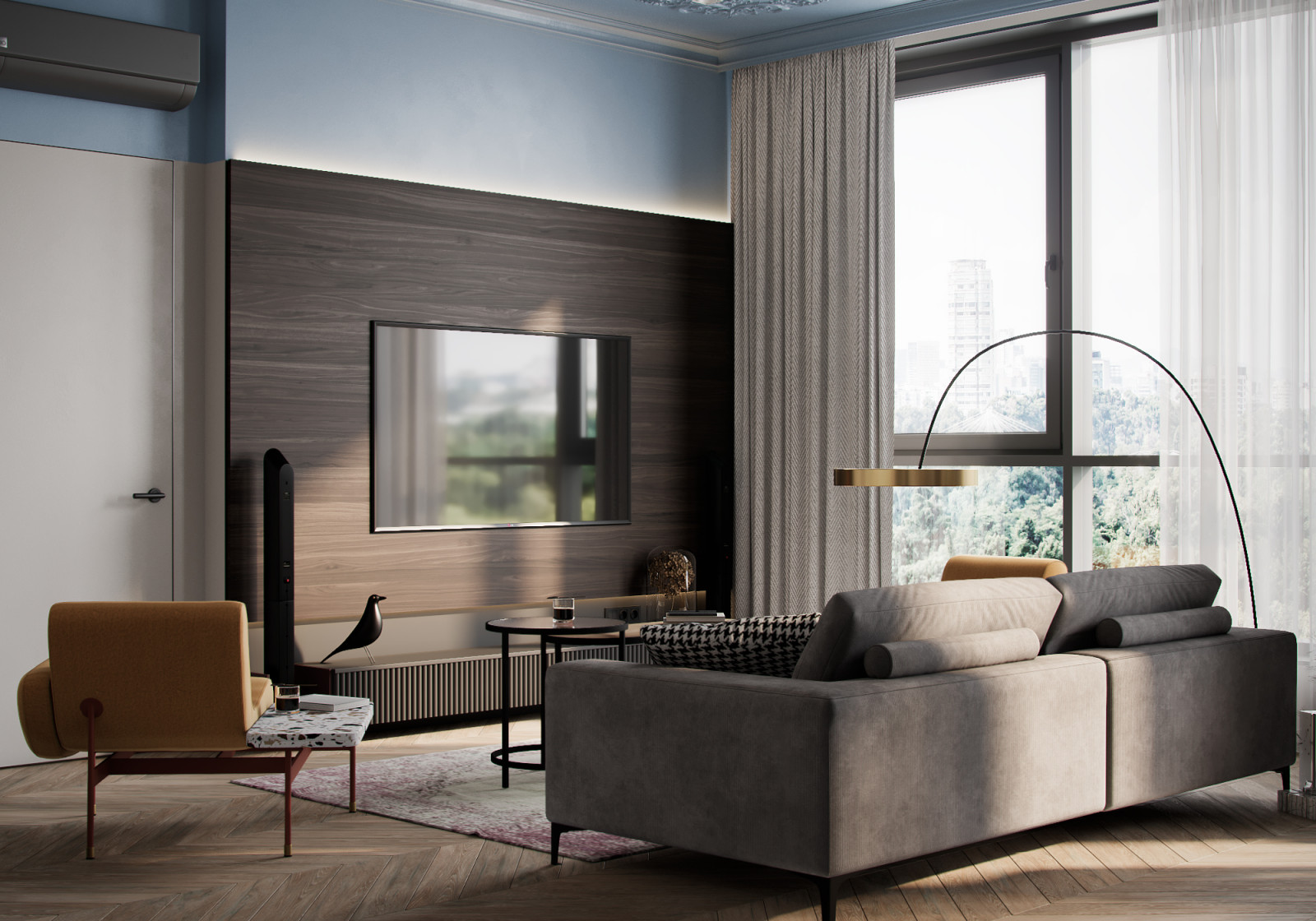 Апартаменты в Апарт-квартал TriBeCa APARTMENTS