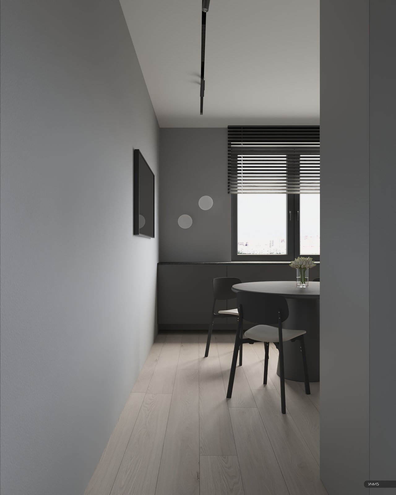LETO | Проект квартиры 62 м², г. Калининград