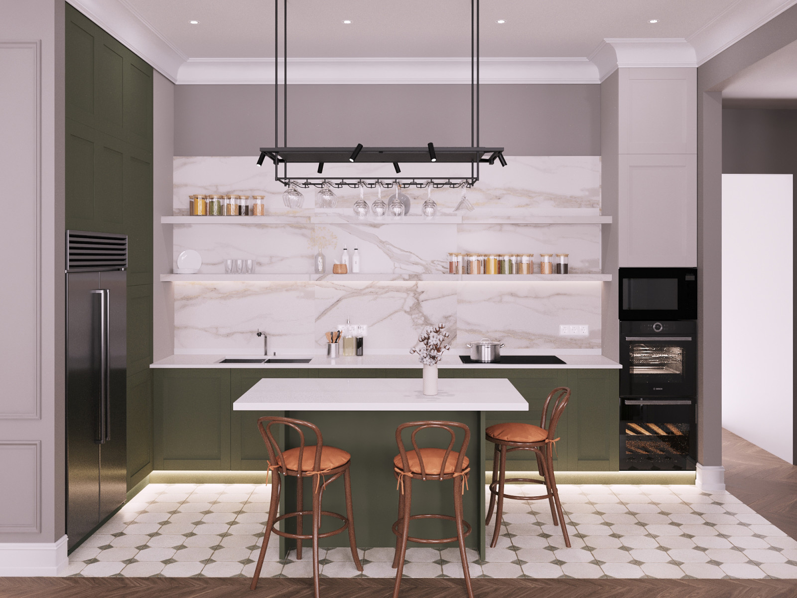 Обложка проекта: Знаменка