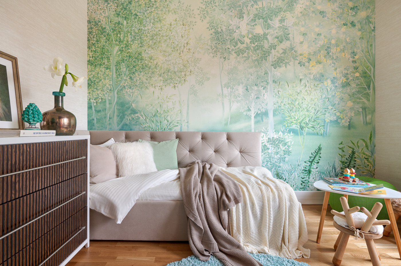 Реализованный проект детской в ЖК Черняховского.