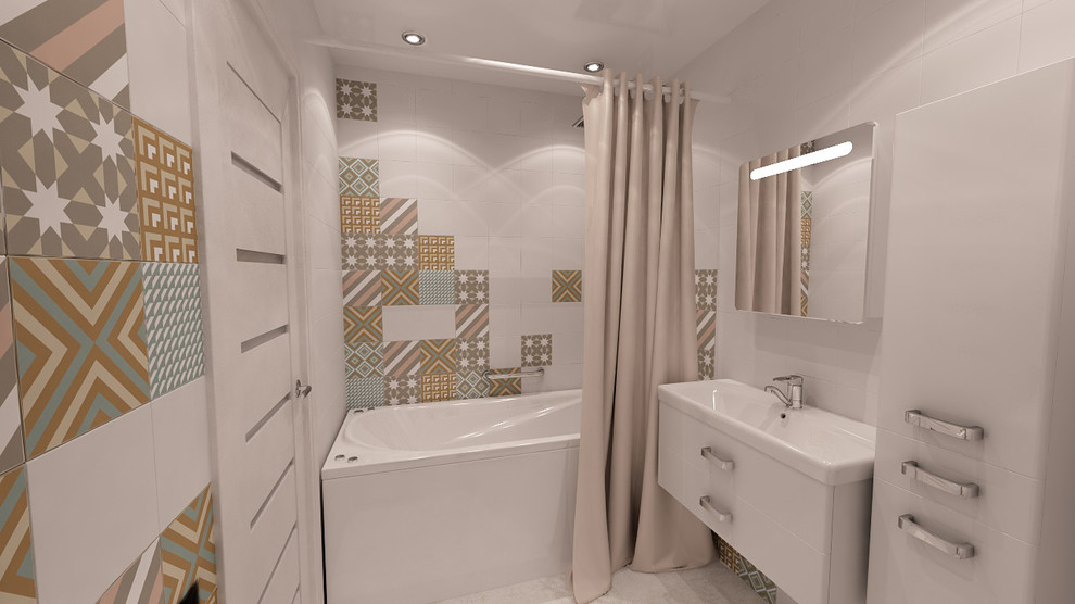 3х комнатная квартира в скандинавском стиле