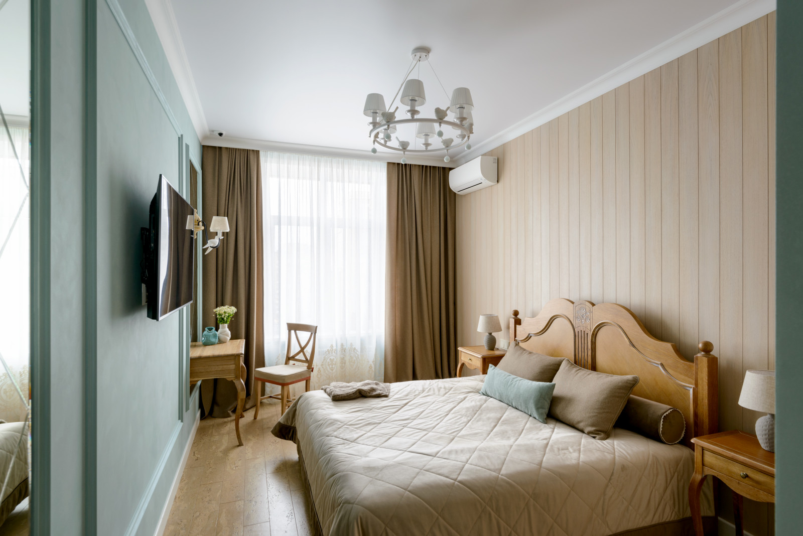 Деревенский шик в городской квартире