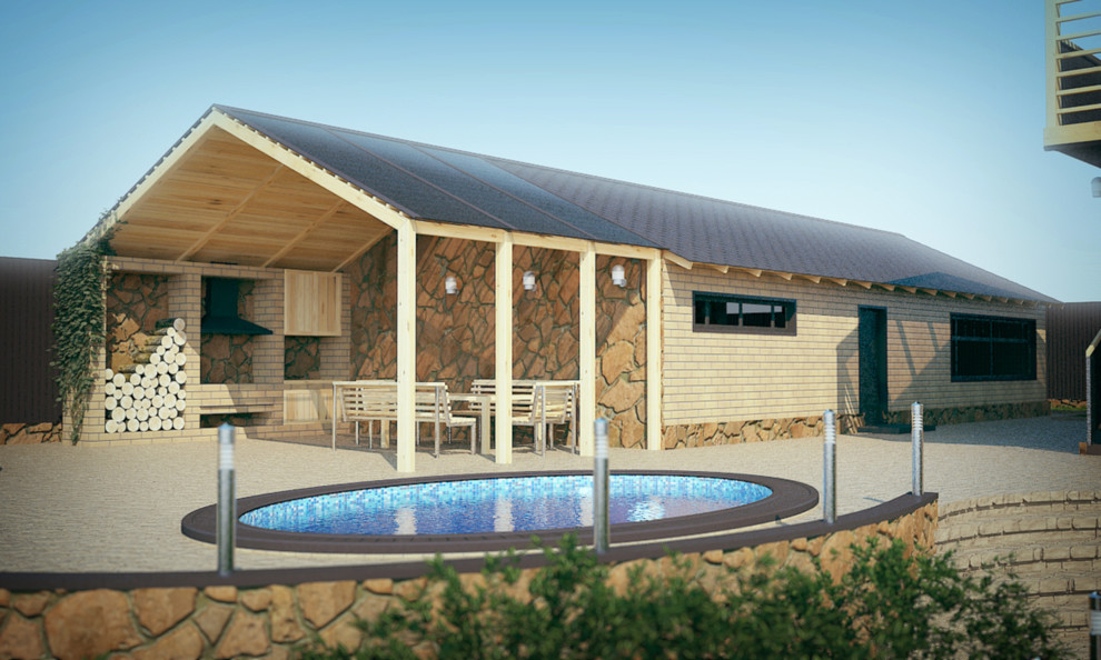 ИНДИВИДУАЛЬНЫЙ ЖИЛОЙ ДОМ, п . Усть-Курдюм