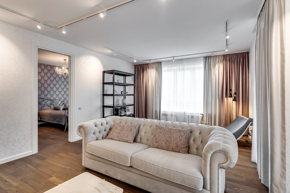 Ремонт гостиной