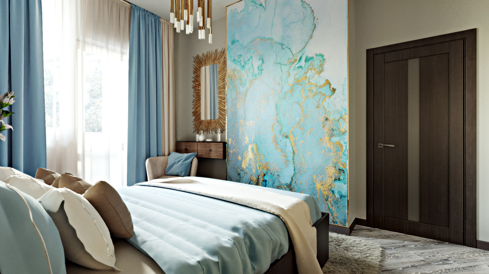 Спальня в современном стиле