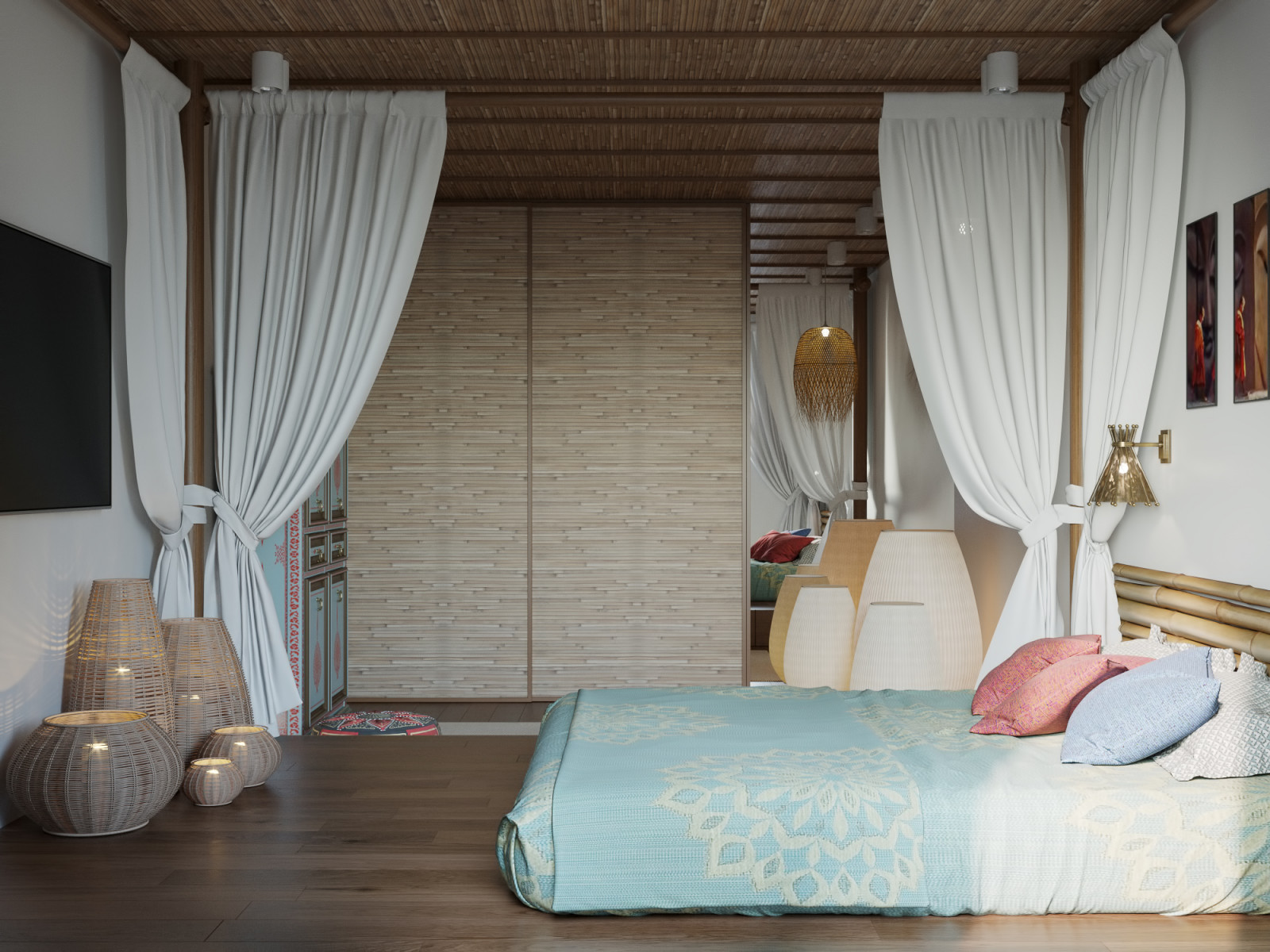 Дом солнца, 1ый вариант.