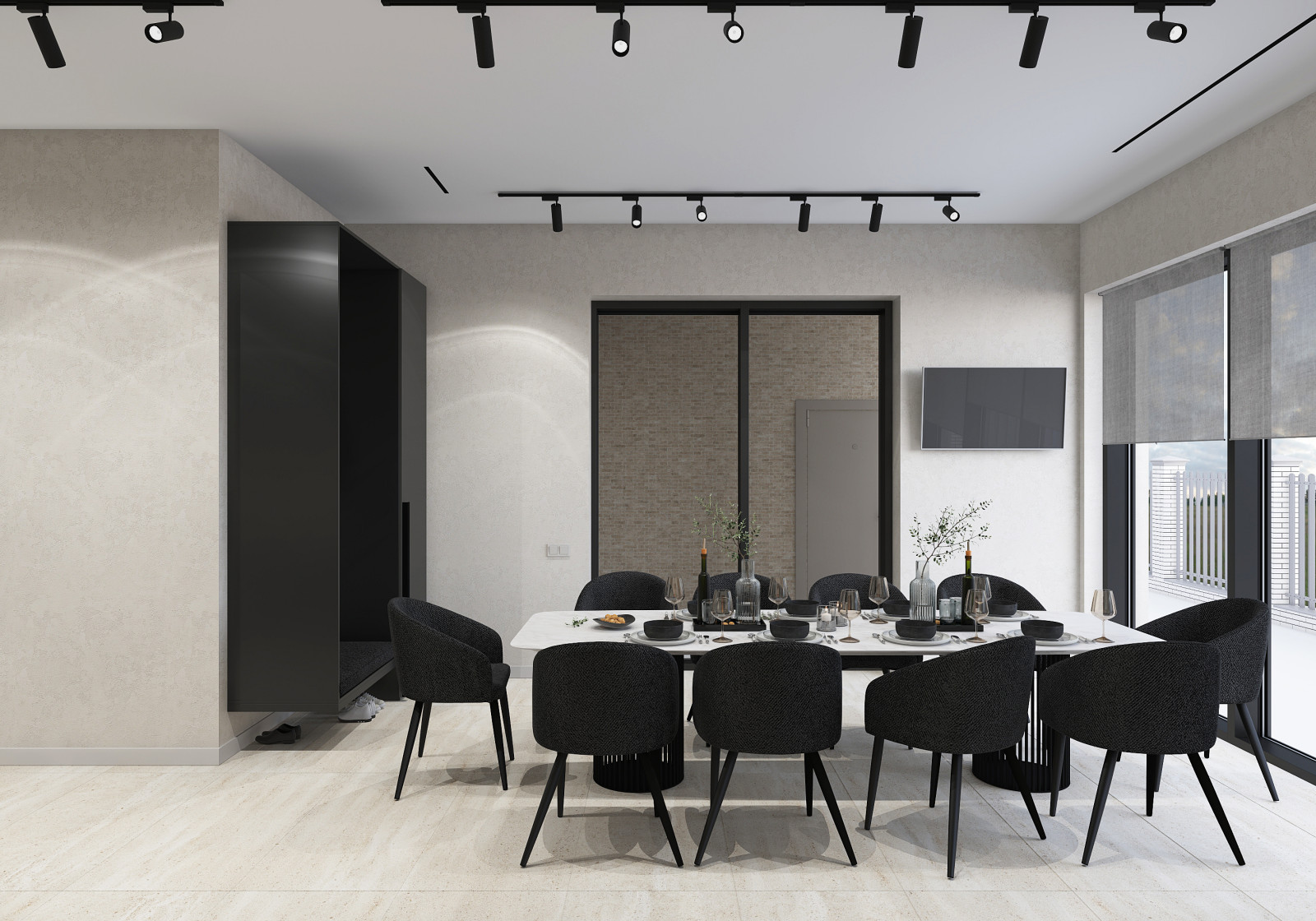 Двухэтажный дом