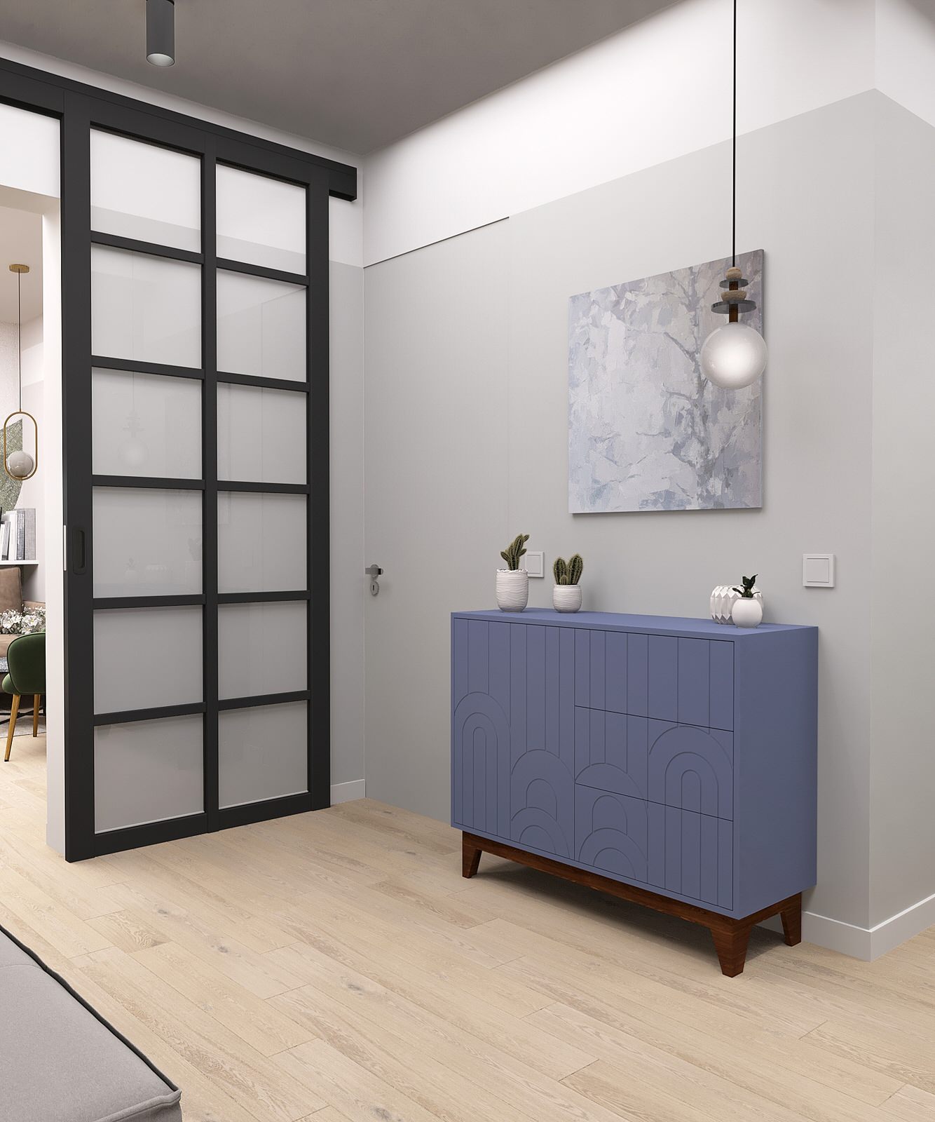 Островок спокойствия на вершине многоэтажки