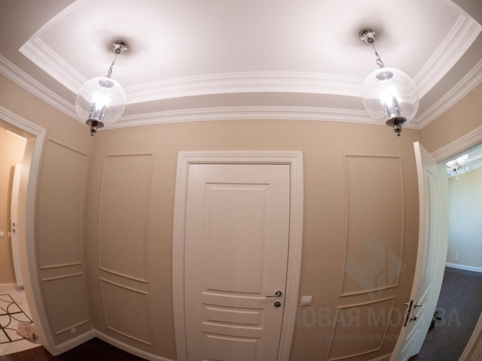 Ремонт трехкомнатной квартиры 81 кв.м. в ЖК «Солнцево»