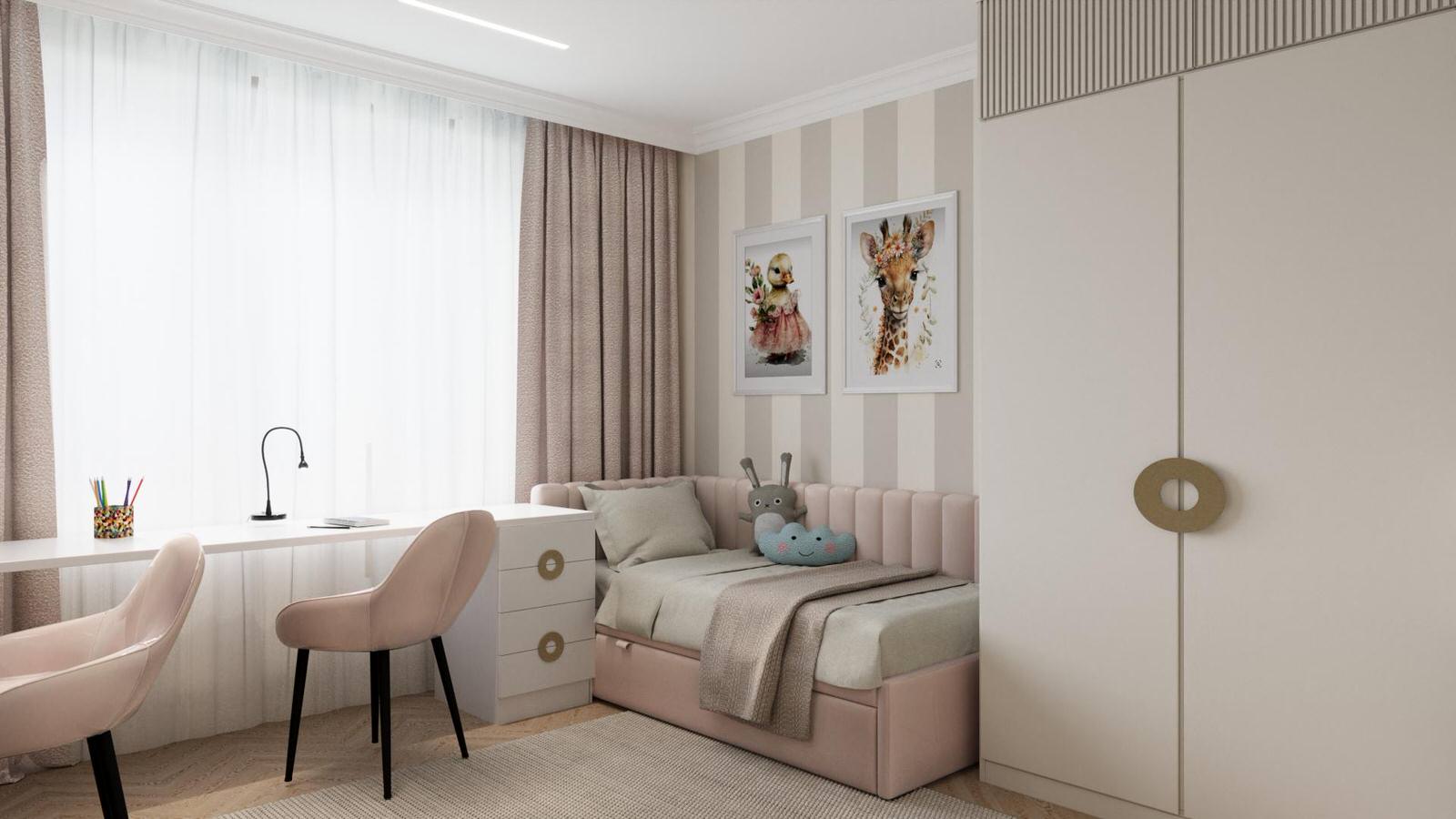 Дизайн проект Квартира в ЖК Суворовский г. Тула 67 м²