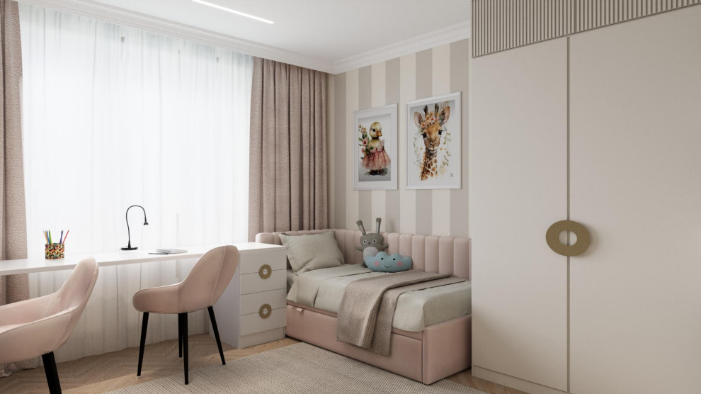 Дизайн проект Квартира в ЖК Суворовский г. Тула 67 м²