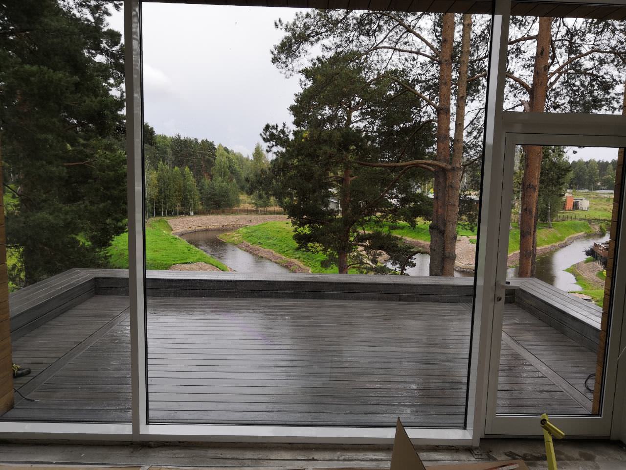 Террасы, балконы, эксплуатируемая крыша