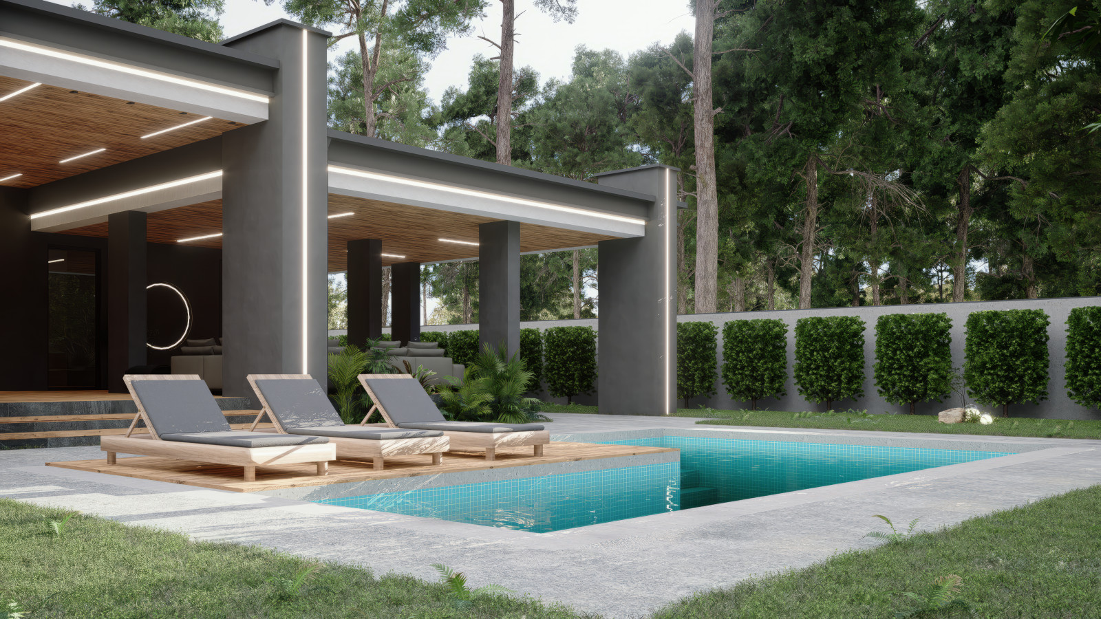 Индивидуальный жилой дом в Янтарном