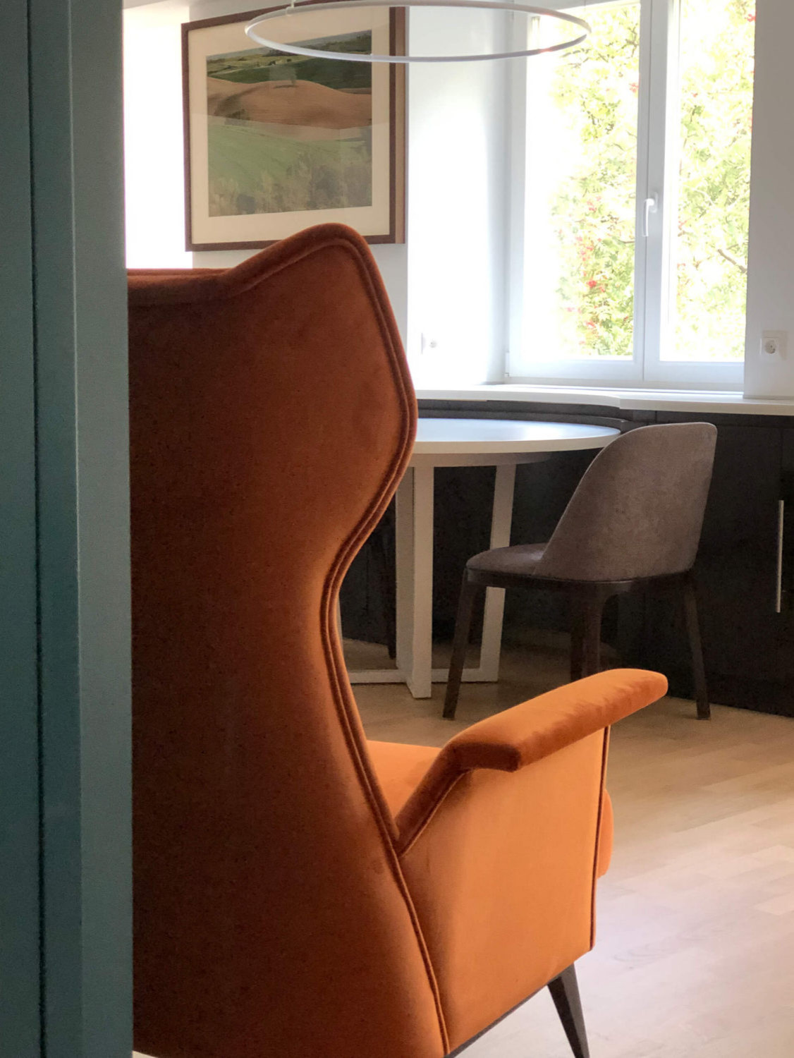 Новая студия в старом доме