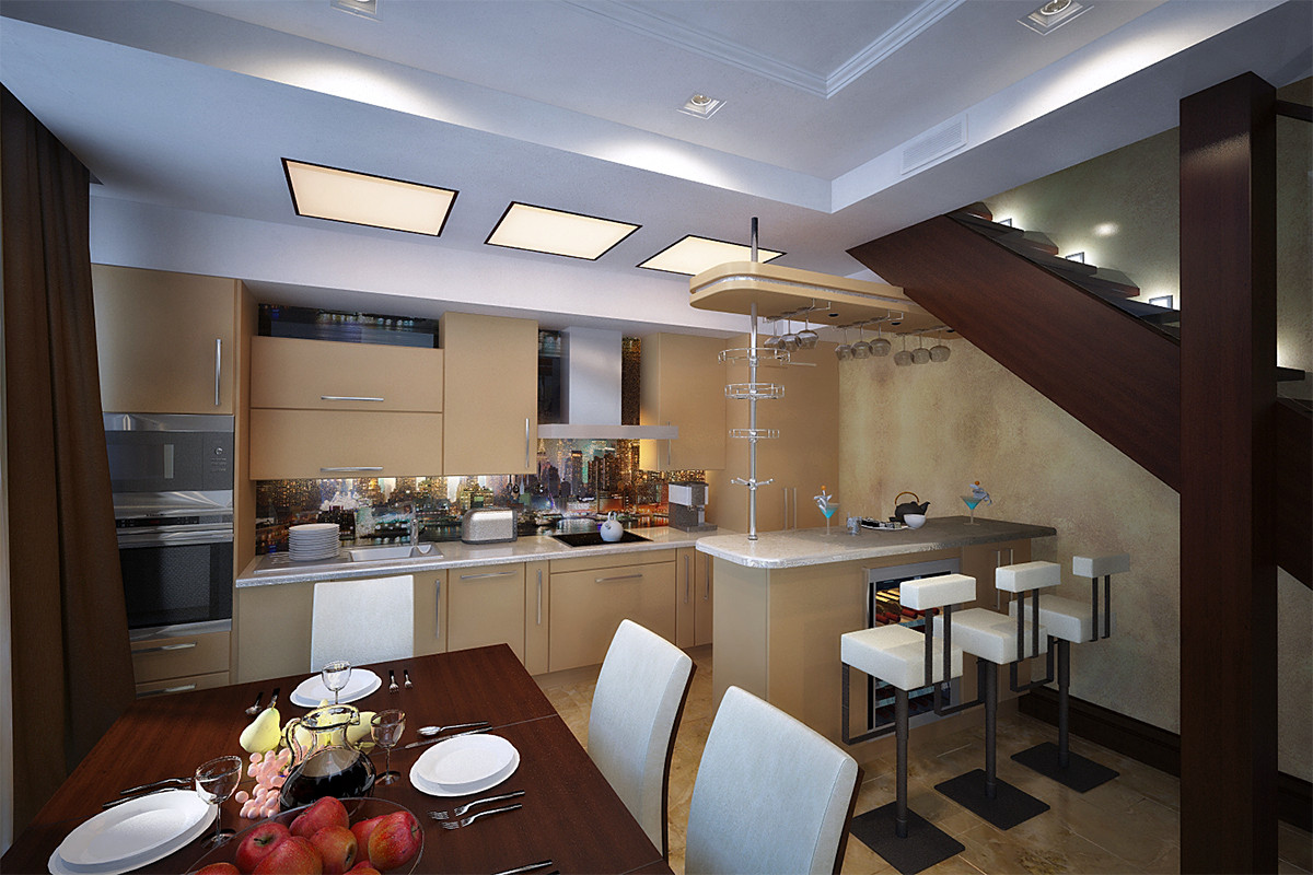 Дизайн коттеджа во Всеволожске