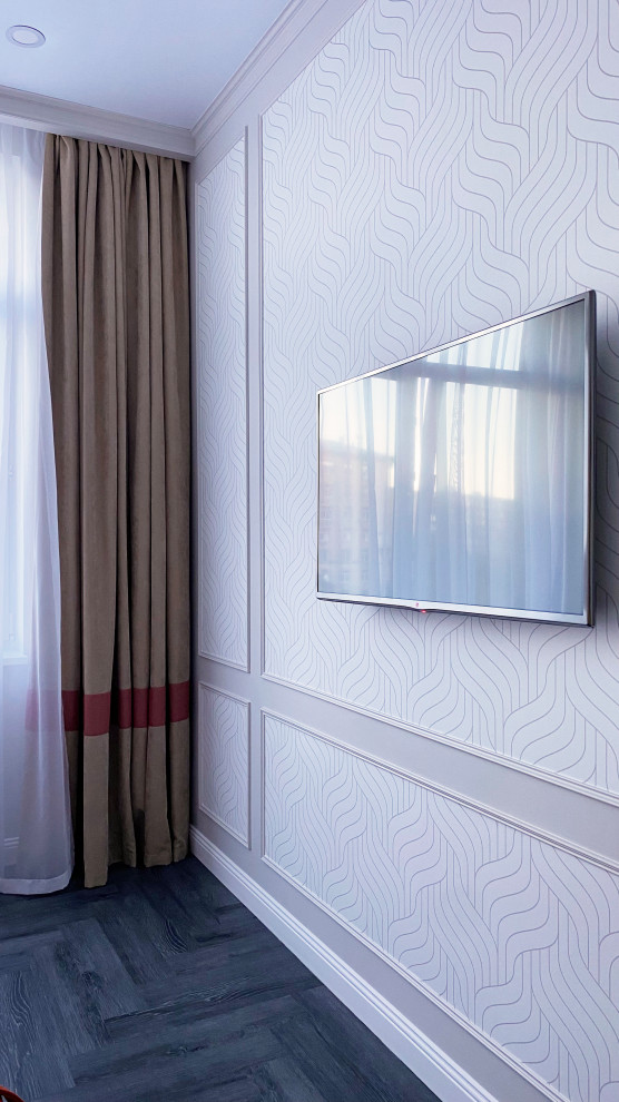 Обложка проекта: Двухкомнатная квартира 70 кв.м. на м. Академическая