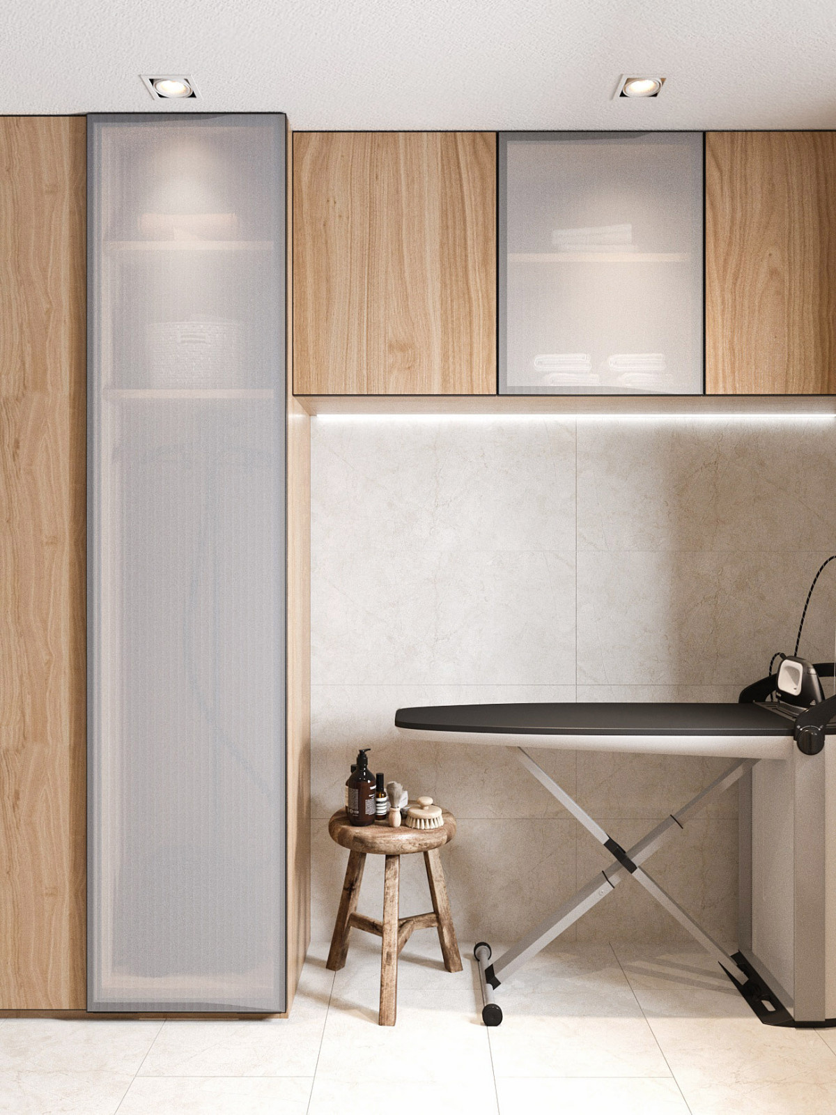 Минимализм с восточными нотками