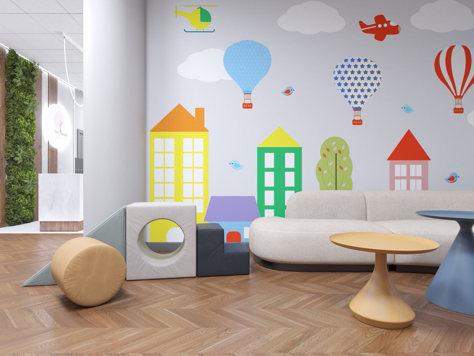 Обложка проекта: Проект клиники "The Family", 2023