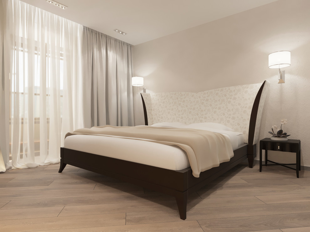 Элегантный интерьер в ЖК "Атриум"