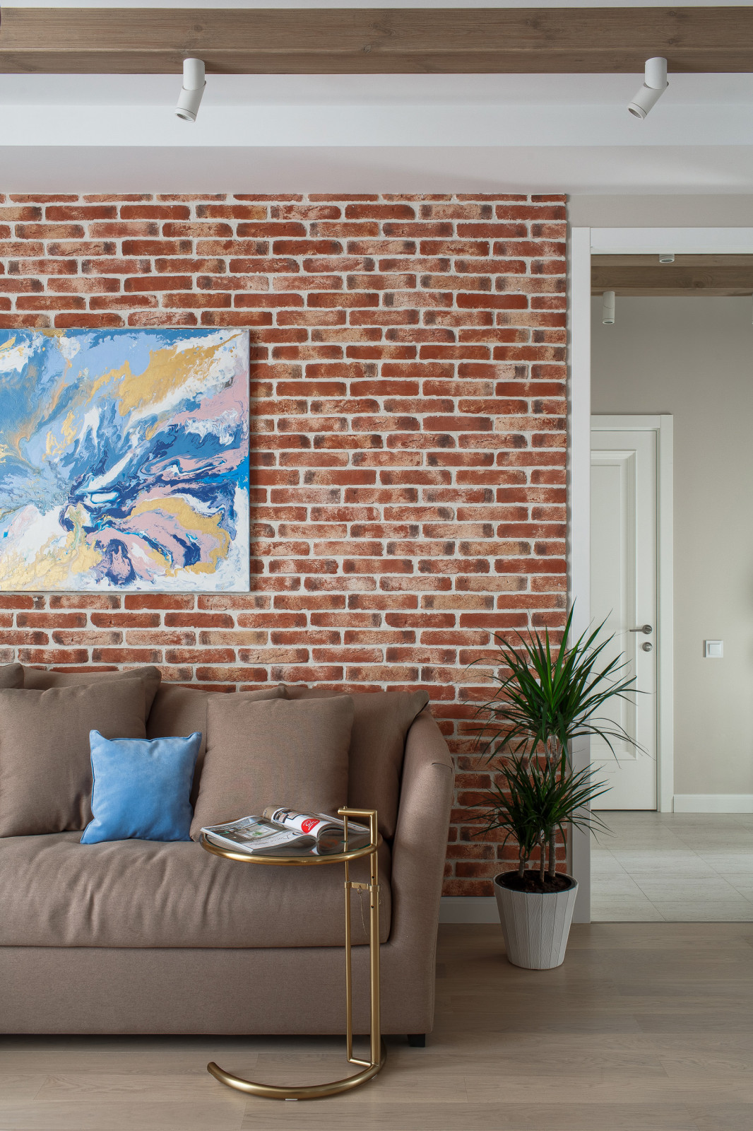 Лёгкий интерьер в Американском стиле